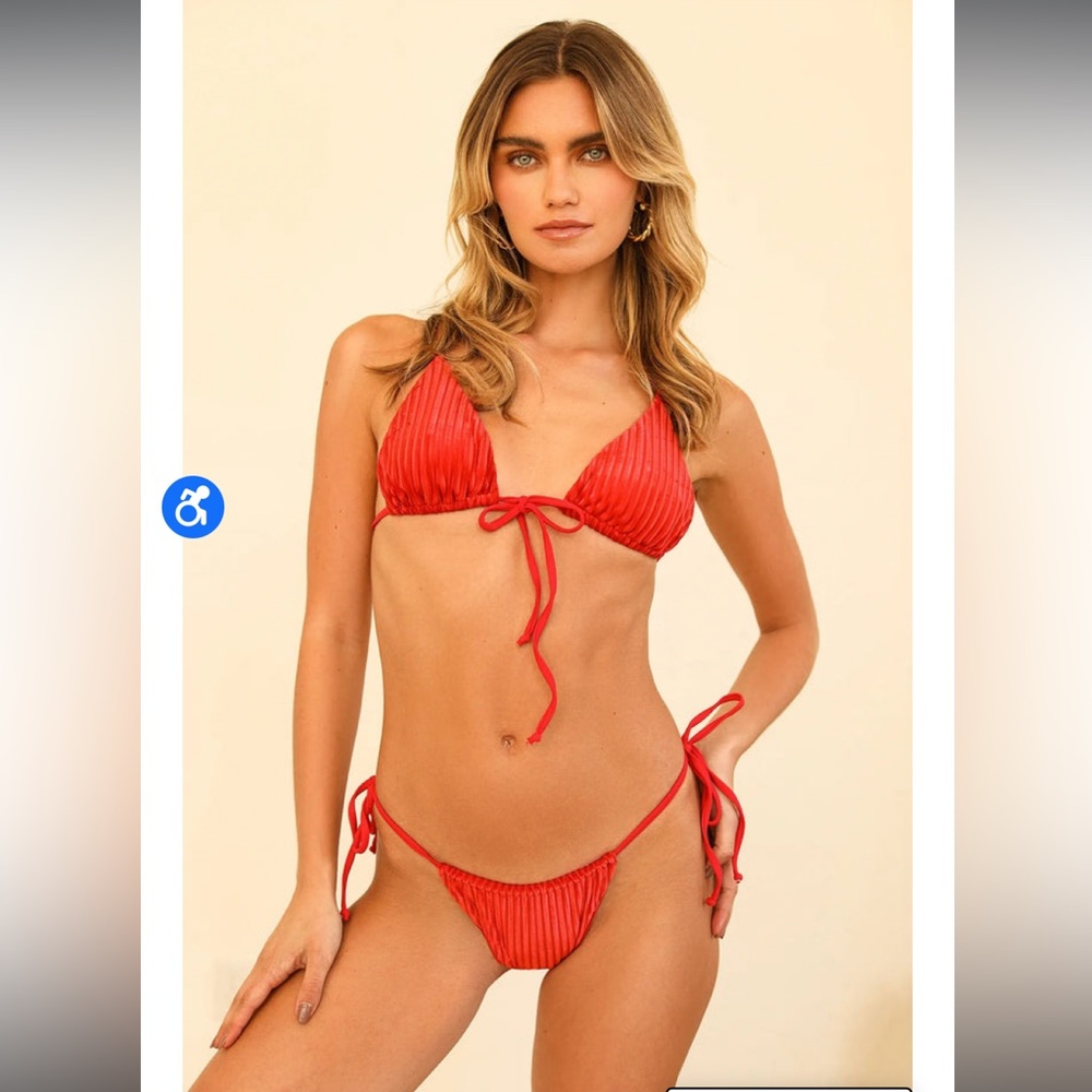Dippin Daisy Bikini Top and Bottom
